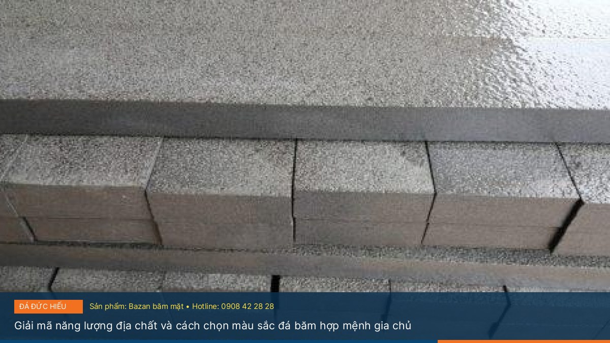 Giải mã năng lượng địa chất và cách chọn màu sắc đá băm hợp mệnh gia chủ - Bí quyết chống rêu mốc và phong thủy khi lát lối đi ngoài trời với các dòng đá băm tự nhiên