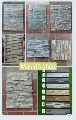 Mẫu đá ghép đang có mặt tại Đá Đức Hiếu
