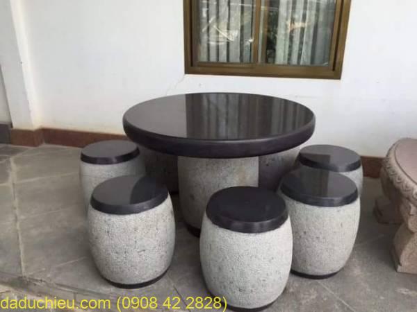 Bàn đá bazan cao cấp
